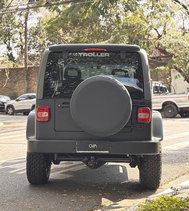 TROLLER T4 2.8 TETO RÍGIDO 12V TURBO INTERCOOLER DIESEL 2P MANUAL